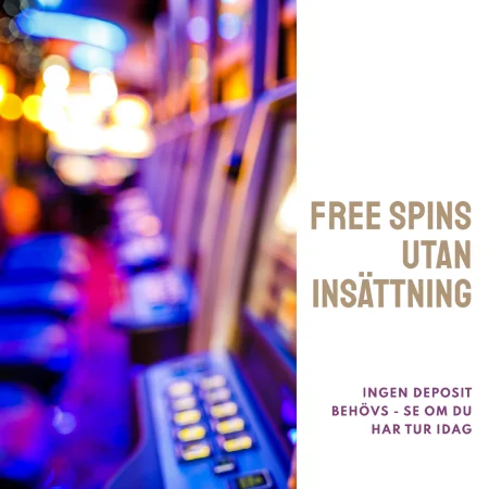 Free Spins utan insättning