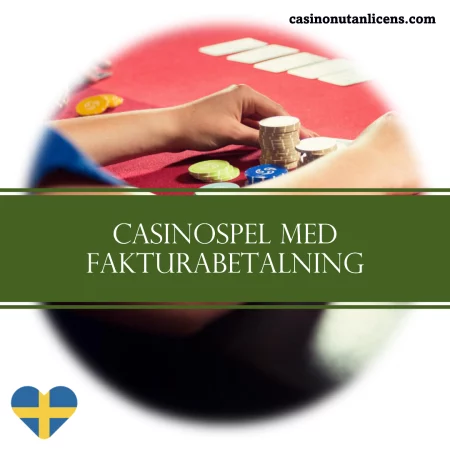 casino på faktura