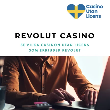 Revolut casinon utan licens