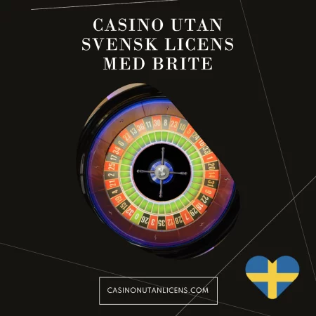 casino utan svensk licens med Brite