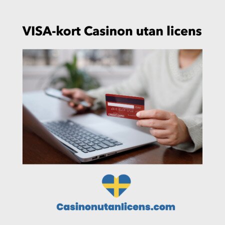 visa kort casinon utan licens