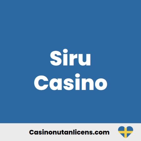 siru casino utvald bild